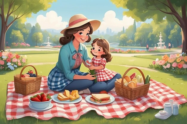 Picnic en el parque