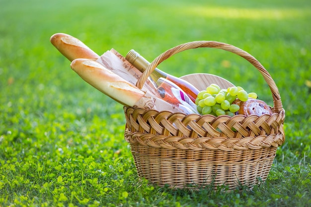 picnic en el prado