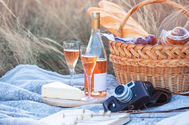 picnic en el prado