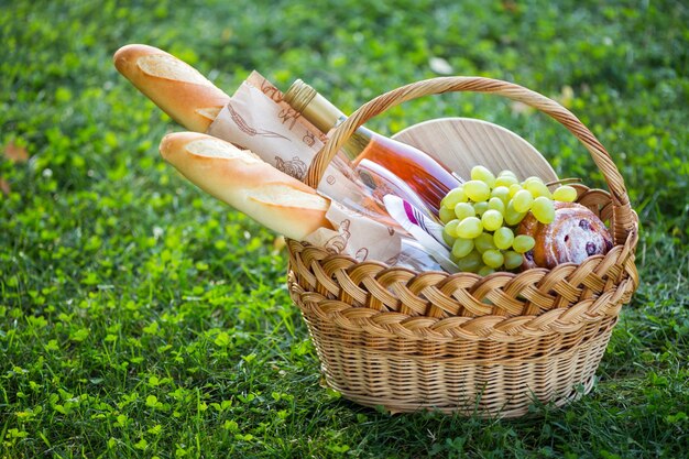 picnic en el prado