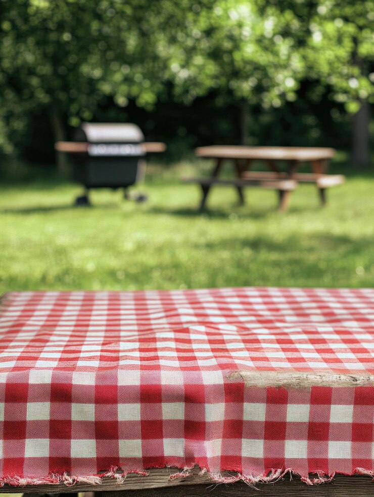 Un picnic de verano en un parque