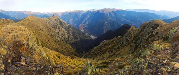 Pico Bony de la Pica em Andorra