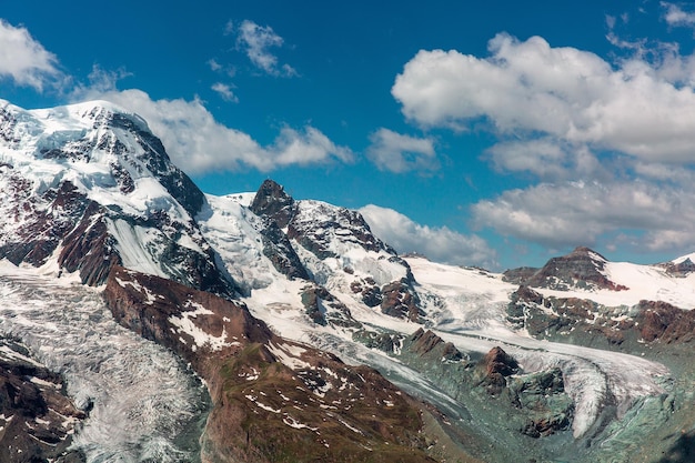 Pico Breithorn y Glaciar Theodul