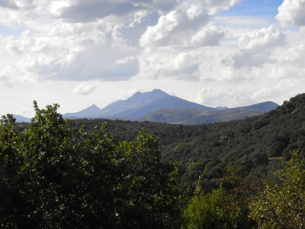 Pico Curavacas en Palencia España