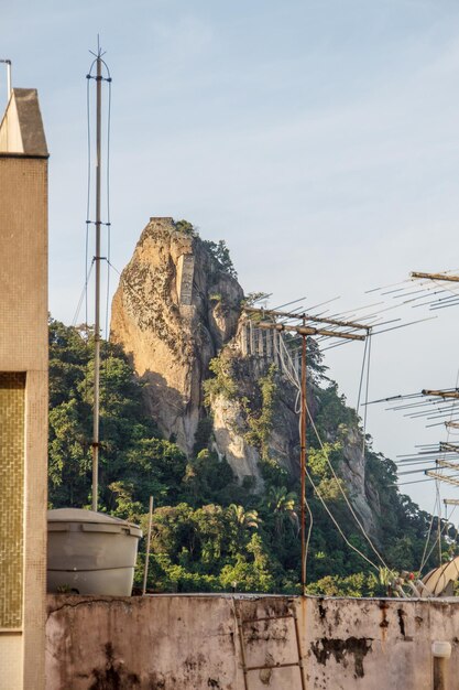 Pico da agulha inhanga no Rio de Janeiro Brasil