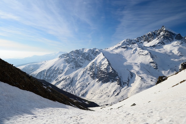 Pico da montanha alta