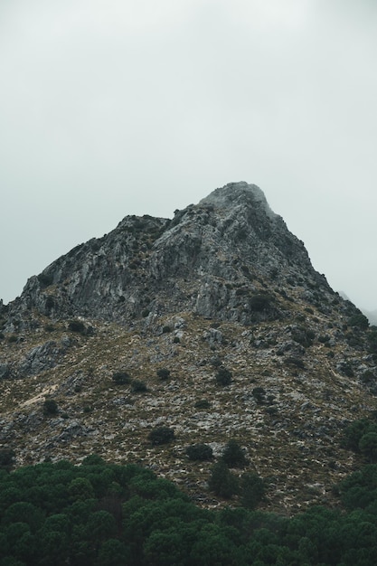 pico da montanha