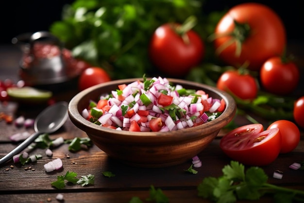 Pico de Gallo Parade Cinco De Mayo Lebensmittelfoto