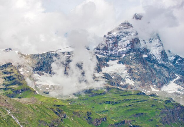 Pico de Matterhorn Alpes dos Peninos