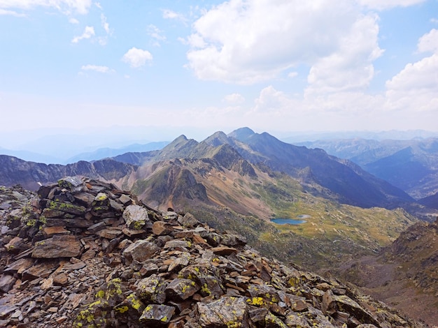 Pico de Roca Entrassada em La Massana Andorra