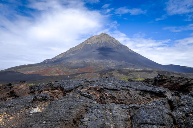 Pico do Fogo, Cha das Caldeiras, Cabo Verde