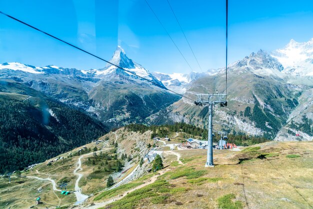 Pico Matterhorn en Zermatt, Suiza