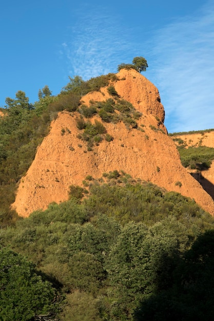 Pico en Médulas León