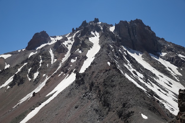 Pico del Monte Erciyes en Kayseri Turquía