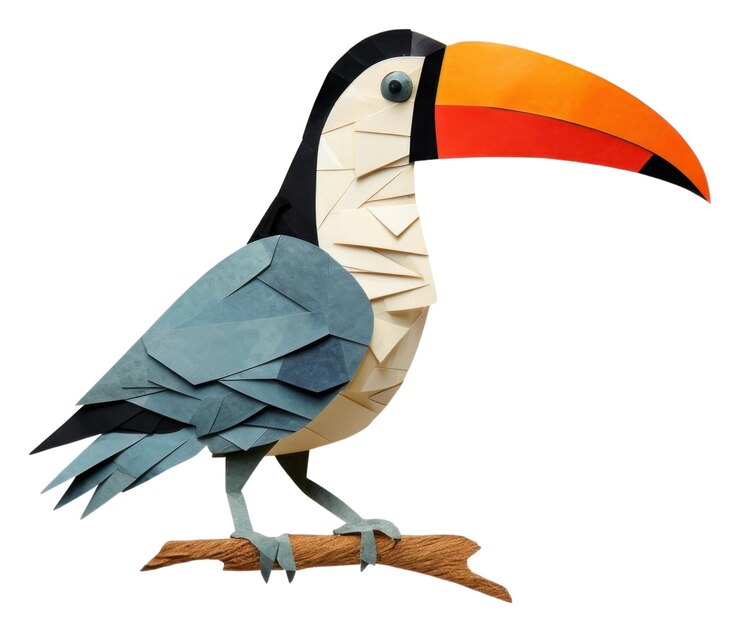 Foto pico de pájaro de papua nueva guinea