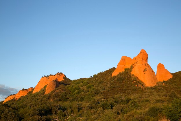 Picos en Médulas, León, España