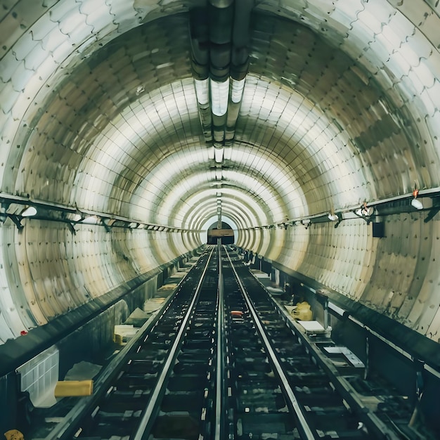 Foto picteiro de túnel