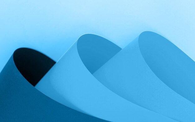 Foto picton blue abstract design de fundo criativo