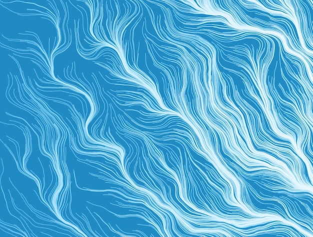 Picton Blue Noise y Static Abstract Background para los diseños modernos