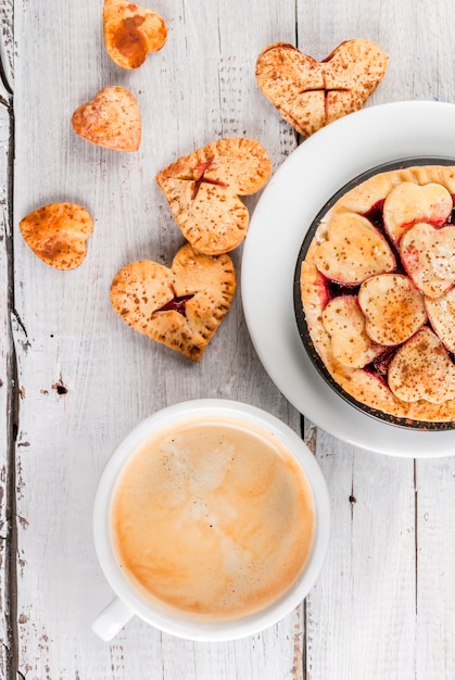 Pie¡Pastel de Jerez para San Valentín