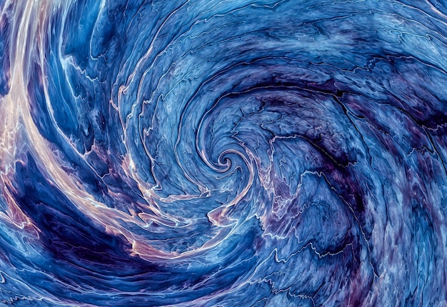 Piedra ágata lapislázuli mineral azul, mármol de acuarela marina, patrón repetitivo de corte geométrico. Ilustración de un fondo de patrón de textura de piedra redonda