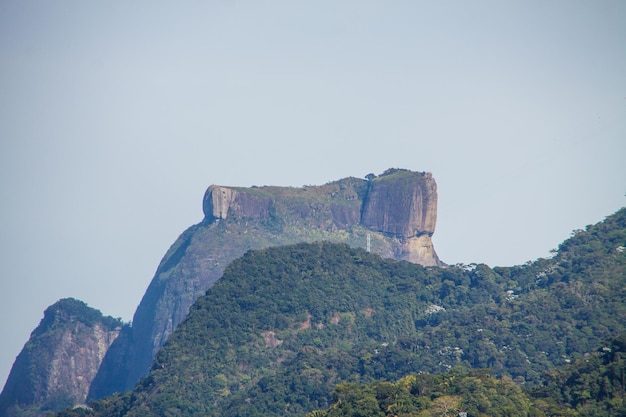 Piedra Gavea en Río de Janeiro Brasil