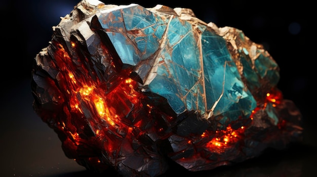 Foto piedra mineral de magnesita de la roca natural imagen de fondo
