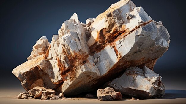 Foto piedra mineral de magnesita de la roca natural imagen de fondo