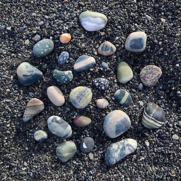 Piedra en la playa