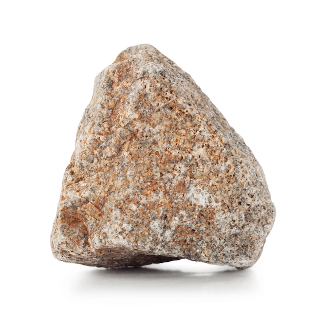 Piedra porosa gruesa