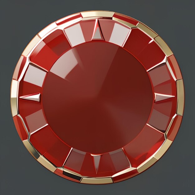 Piedra preciosa de berilo rojo para ideas de juegos o modelos de joyería.