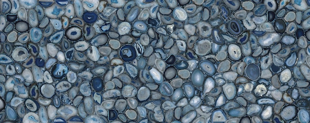 Piedras azules