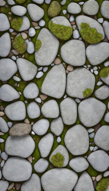 Piedras lisas de colores Guijarros de piedra para el fondo