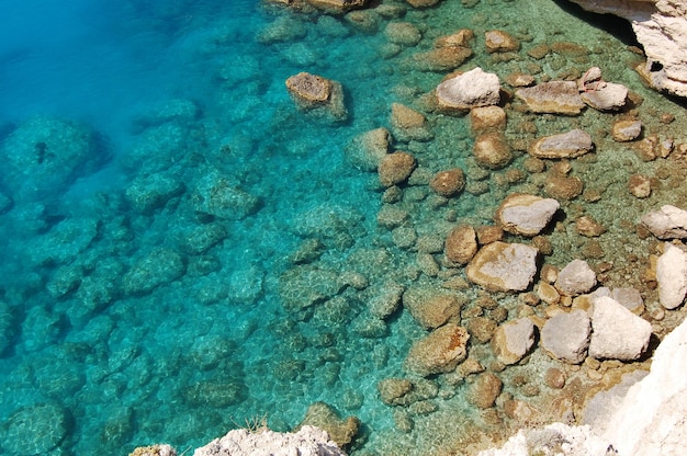 Piedras en el Mar Jónico Lefkada Grecia