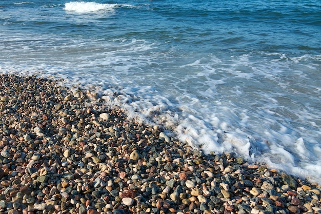 Piedras y mar