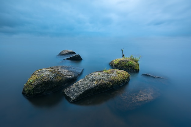 Piedras en la niebla