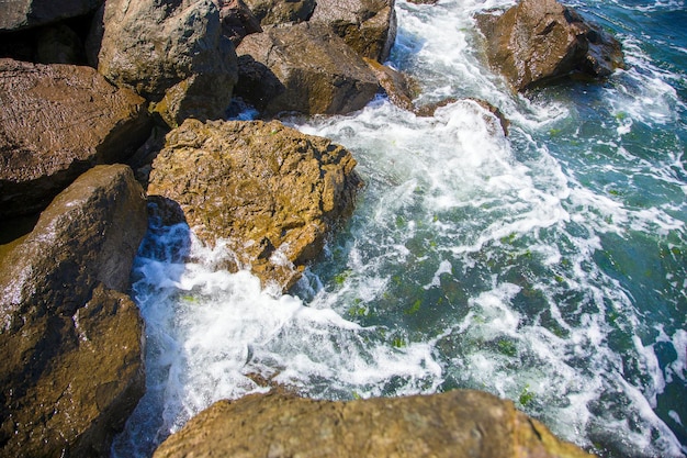 piedras con ondas