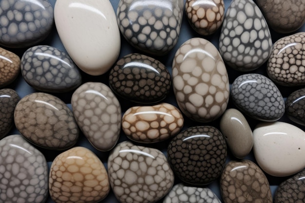 Las piedras de Pentosan hermosa imagen de ilustración IA generativa
