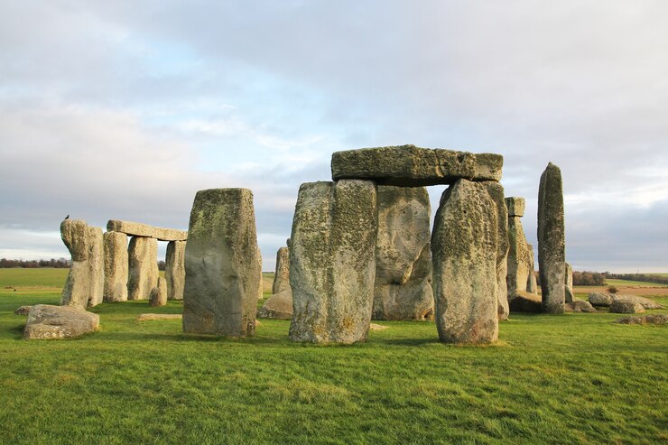 Las piedras de Stonehenge, Inglaterra.