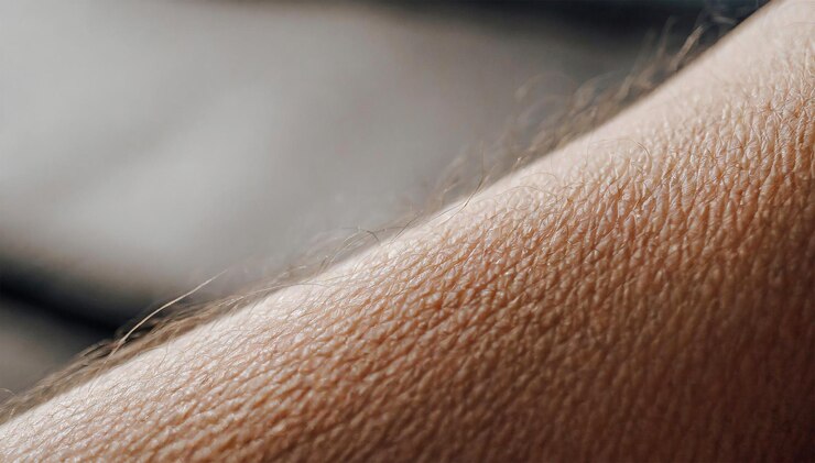 La piel de gallina al escuchar música o por miedo