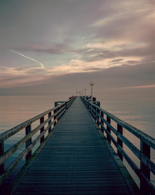 Pier an der Ostsee