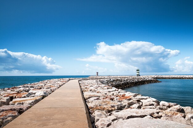 Pier und das Meer