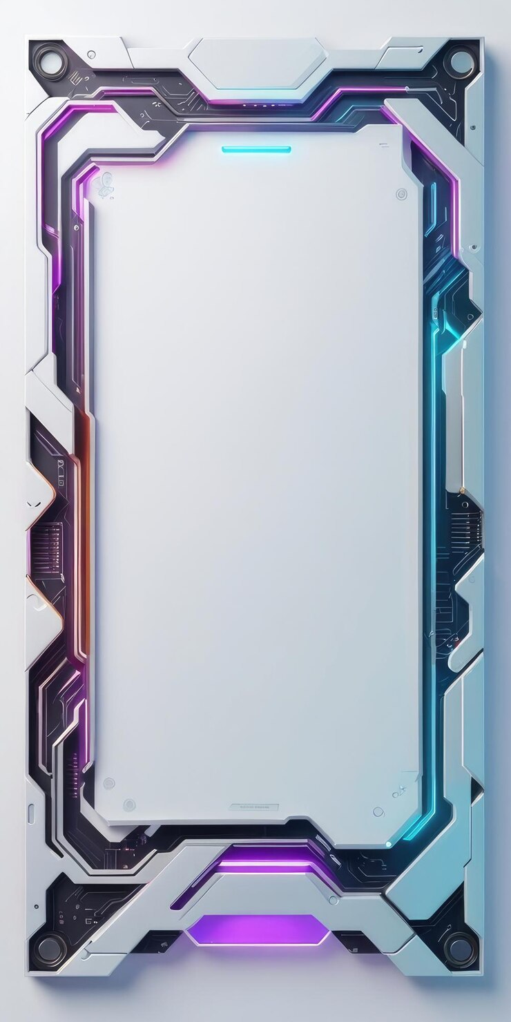 Foto una pieza de metal colorida que tiene un diseño en zigzag en él