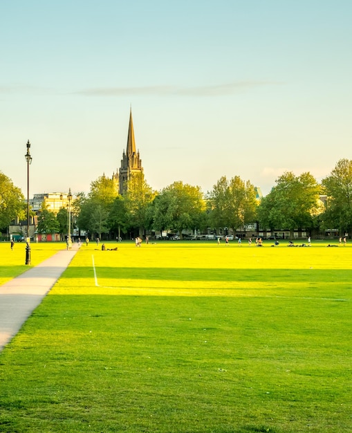 La pieza de Parker en Cambridge