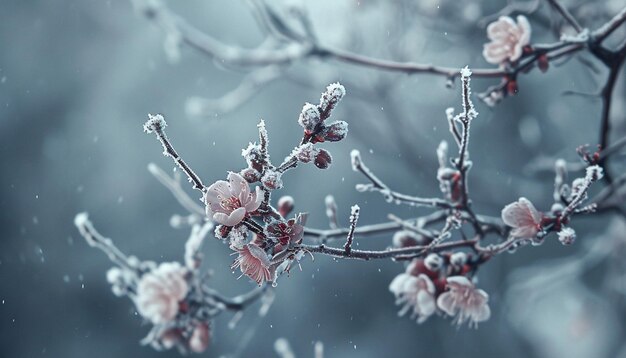 Una pieza que utiliza líneas o formas mínimas para simbolizar el derretimiento del invierno y el surgimiento