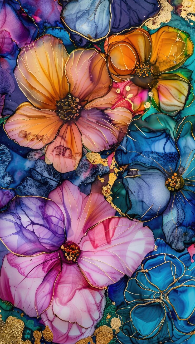 una pieza de tela colorida con el número 50 en ella