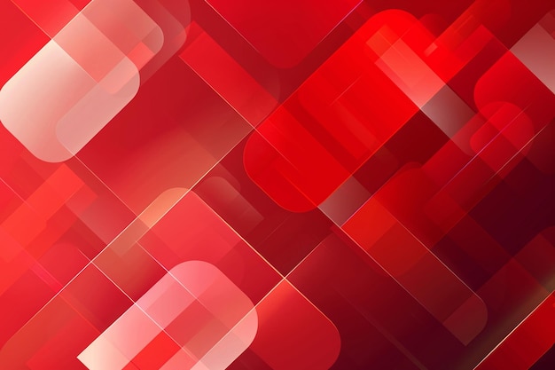 una pieza de vidrio rojo que tiene la palabra en él
