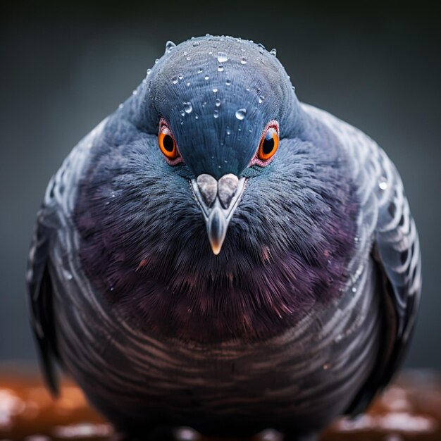 Foto pigeon award ganhando fotografia de vida selvagem hd hdr 8k