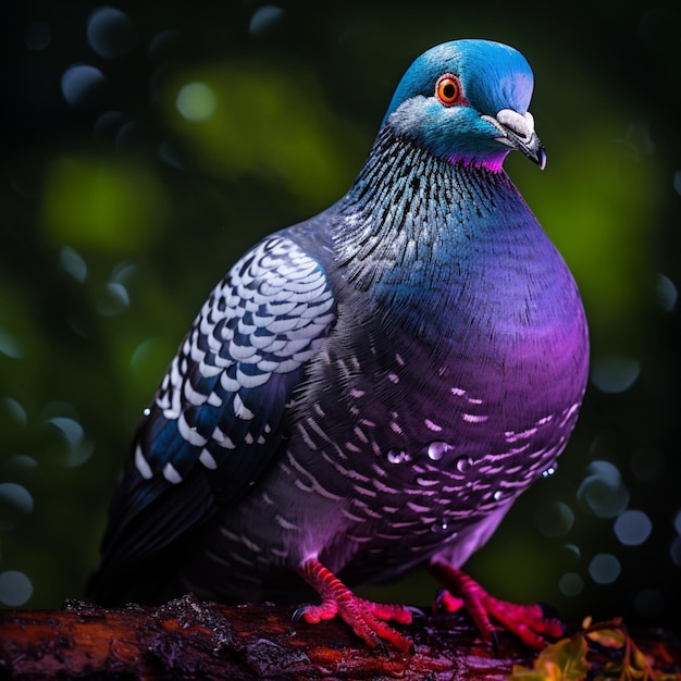 Pigeon Award ganhando fotografia de vida selvagem hd hdr 8k