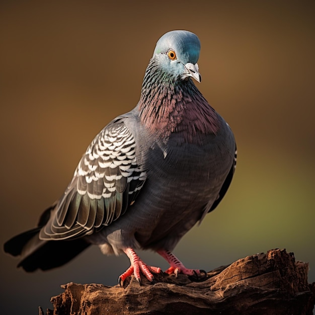 Pigeon Award ganhando fotografia de vida selvagem hd hdr 8k